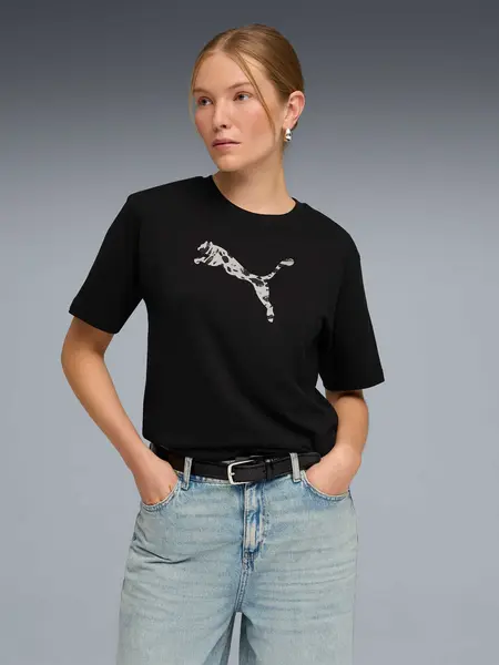 Tricou Ess Graphic Animal Relaxed