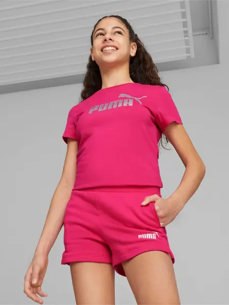 Tricou Ess+ Logo
