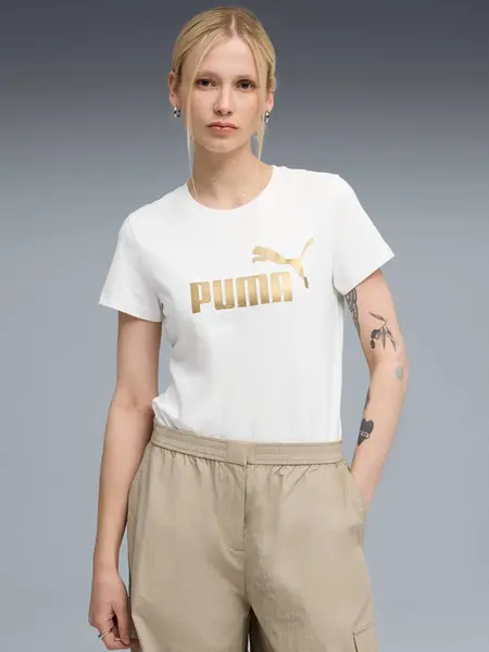Tricou Ess Metallic No. 1 Logo