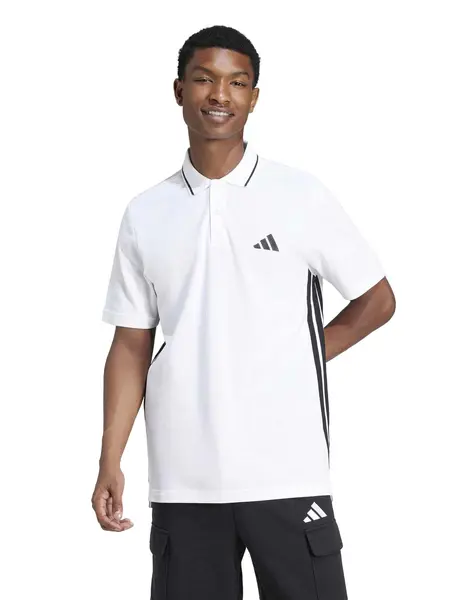 Tricou Essentials 3-stripes Pique
