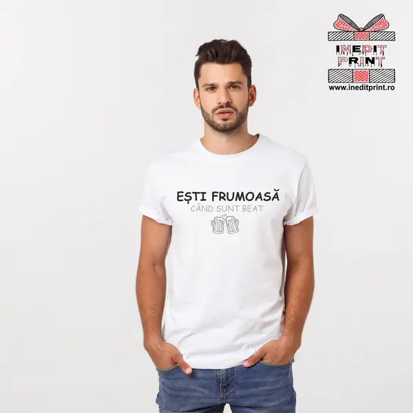 Tricou Esti frumoasa TP55 -