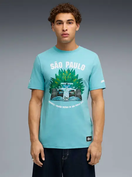 Tricou F1 Brazil