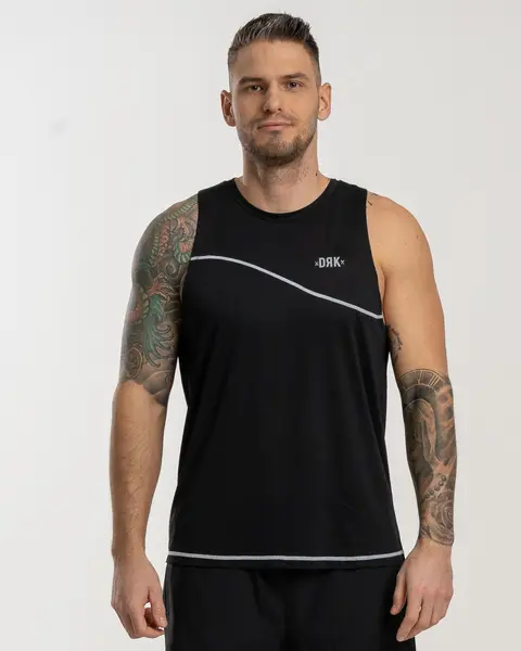 TRICOU FĂRĂ MÂNECI PENTRU BILLY – SPORT, USCARE RAPIDĂ - L
