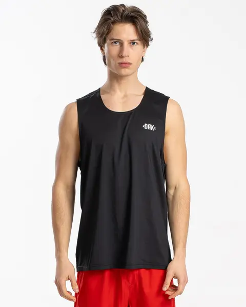 TRICOU FĂRĂ MÂNECI PENTRU JASPER - SPORT, USCARE RAPIDĂ - S