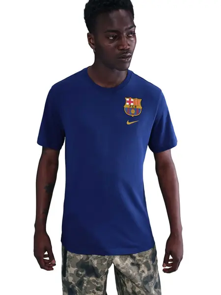 Tricou Fcb M Nk Crest