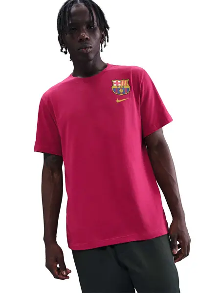 Tricou Fcb M Nk Crest