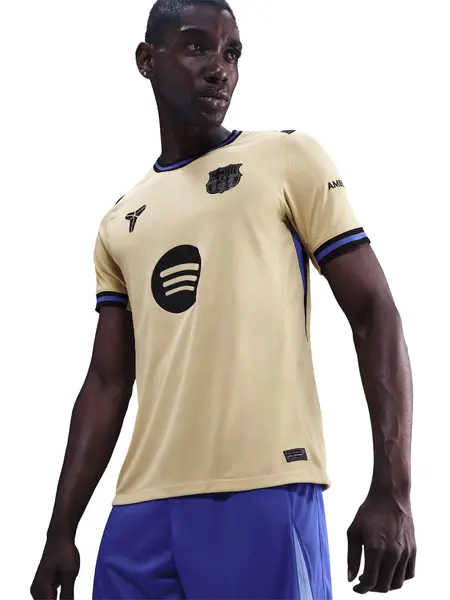 Tricou Fcb M Nk Df Jsy Ss Stad Aw 25/26