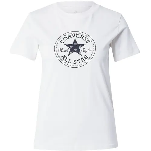 Tricou femei Converse Chuck Patch Overlay Tee 10028412-A02
