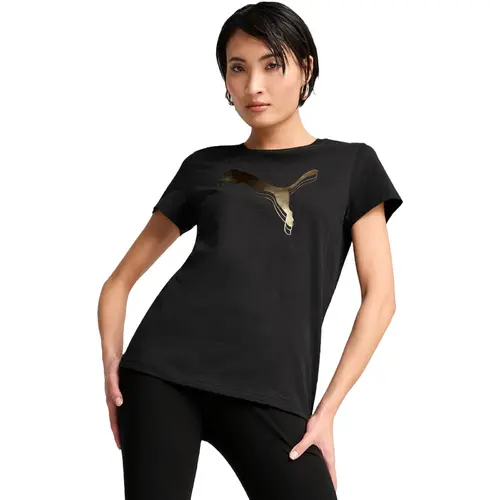 Tricou femei Puma Ess Metallic Tee 68499551