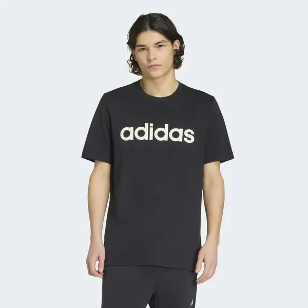 Tricou fitness ADIDAS Negru Bărbați