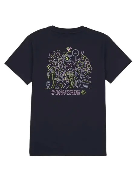 Tricou Flower Garden Slim-fit