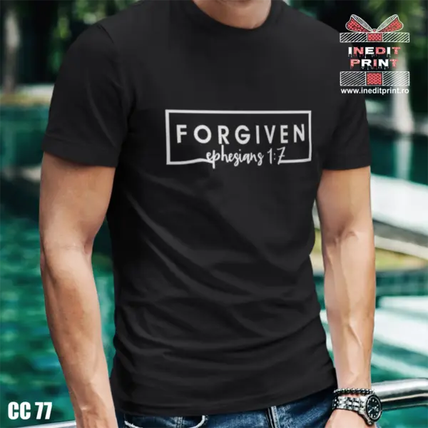 Tricou Forgiven CC77 -