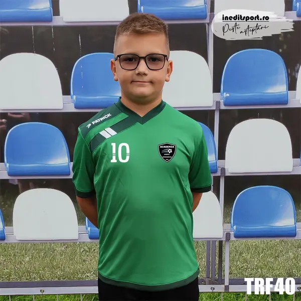Tricou fotbal copii PATRICK personalizabil TRF40 3XS