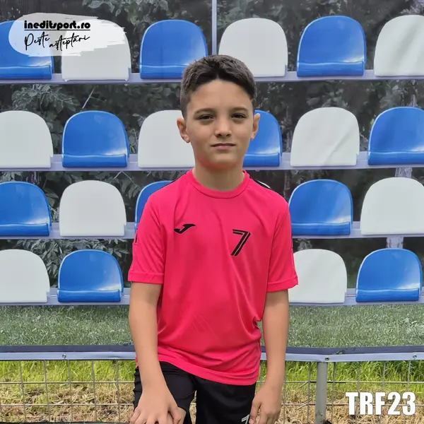Tricou fotbal copii si adulti JOMA OLIMPIADA personalizabil TRF23 3XS