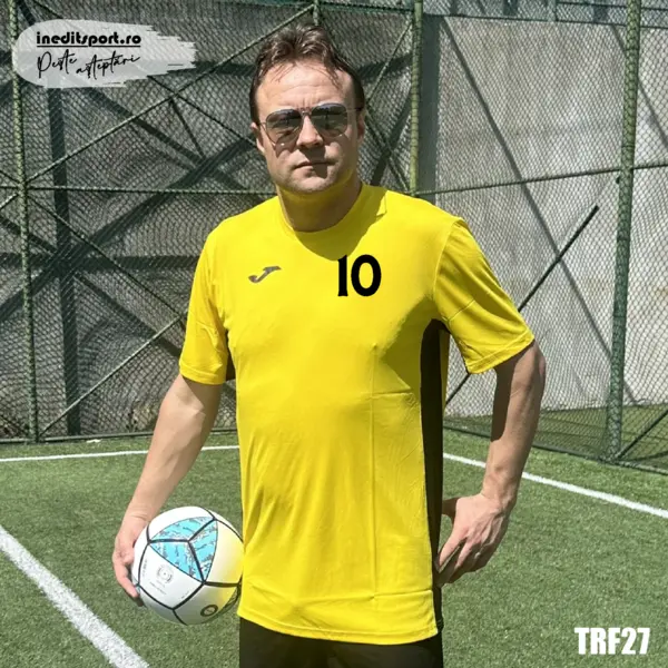 Tricou fotbal copii si adulti JOMA personalizabil TRF27 M