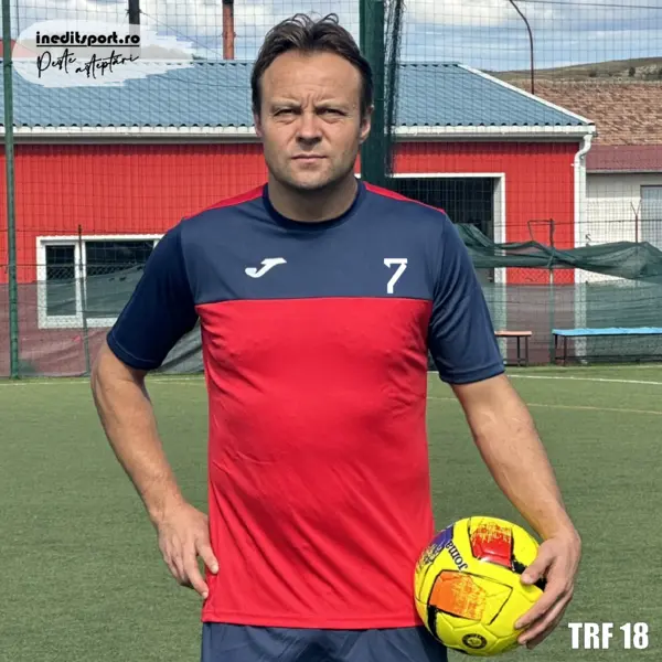 Tricou fotbal copii si adulti JOMA WINNER personalizabil TRF18 2XS, Roșu