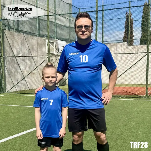 Tricou fotbal copii si adulti LEGEA personalizabil TRF28 XS