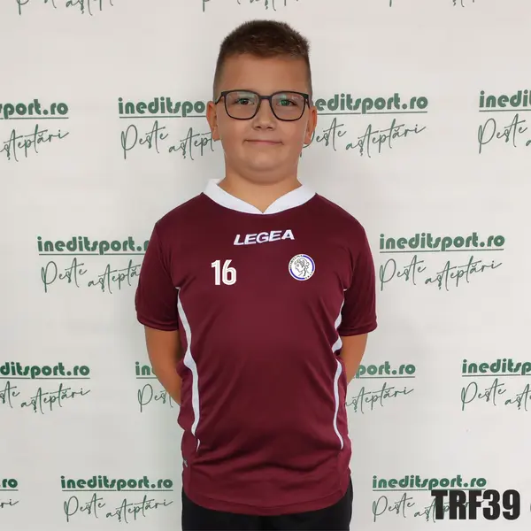 Tricou fotbal copii si adulti LEGEA personalizabil TRF39 2XS, Visiniu