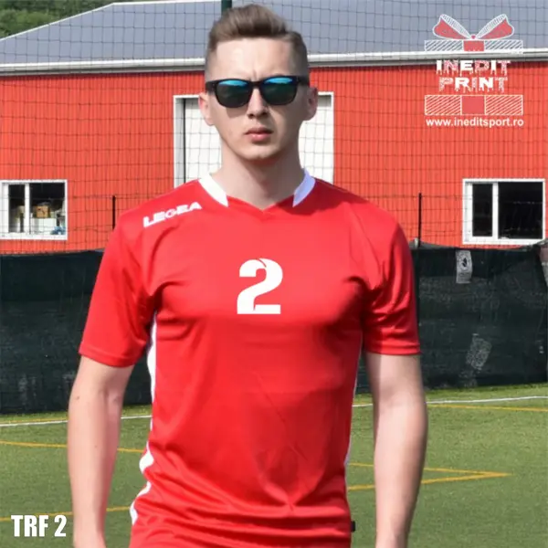 Tricou fotbal copii si adulti LEGEA TRF2 L, Roșu