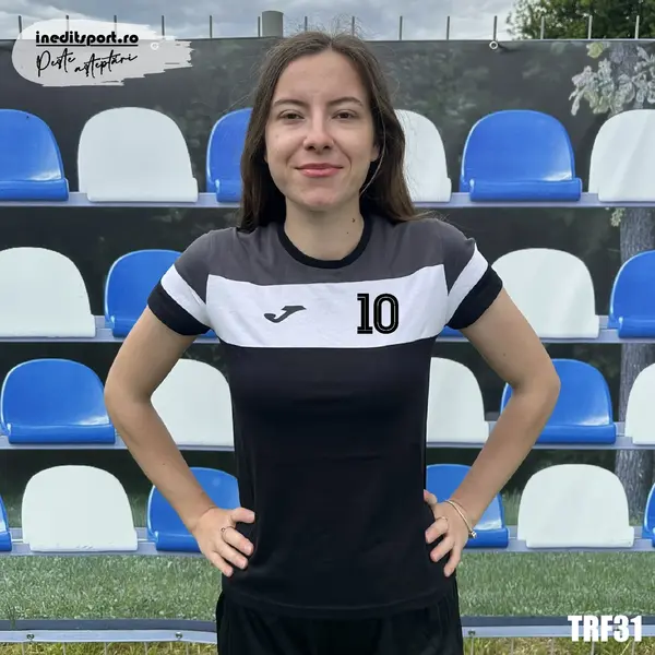 Tricou fotbal dama JOMA personalizabil TRF31 2XS