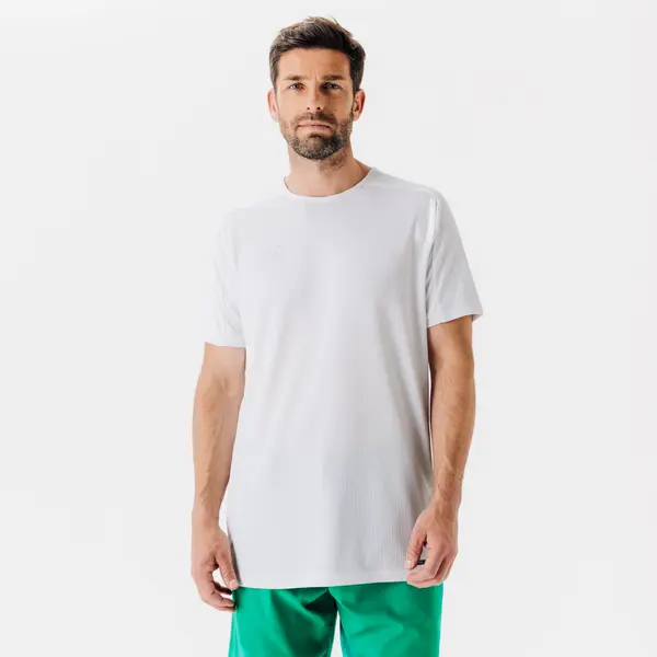 Tricou Fotbal Viralto Club Alb Adulți