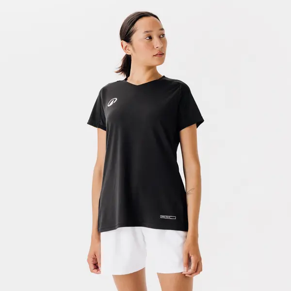 Tricou Fotbal VIRALTO Negru Damă
