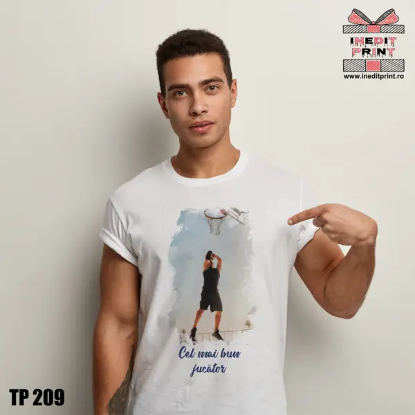 Tricou fotografie + text TP209 -