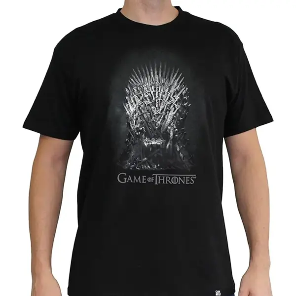 Tricou Game of Thrones - Iron throne - S