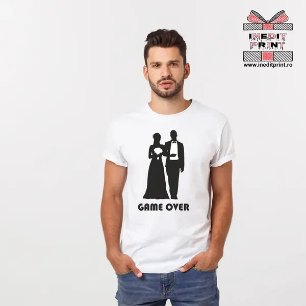Tricou Game over TP84 -