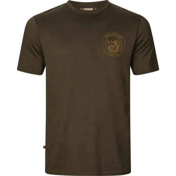Tricou Game S/S Willow Green Stag