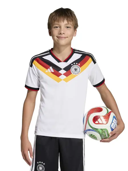 Tricou Germany 26 Home Replica Kids Jersey