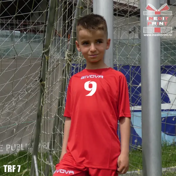 Tricou GIVOVA Capo XS, Rosu TRF7 XS, Roșu
