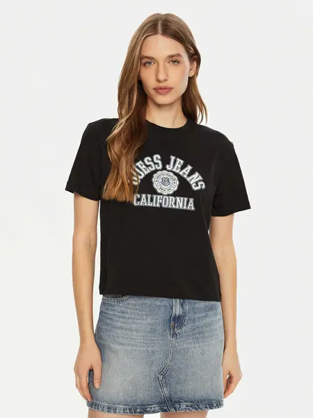 Tricou Gj Ss Cn Boxy Printed