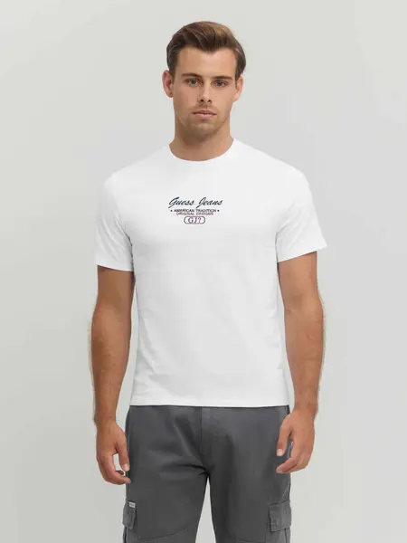 Tricou Gj Ss Cn Slim Script