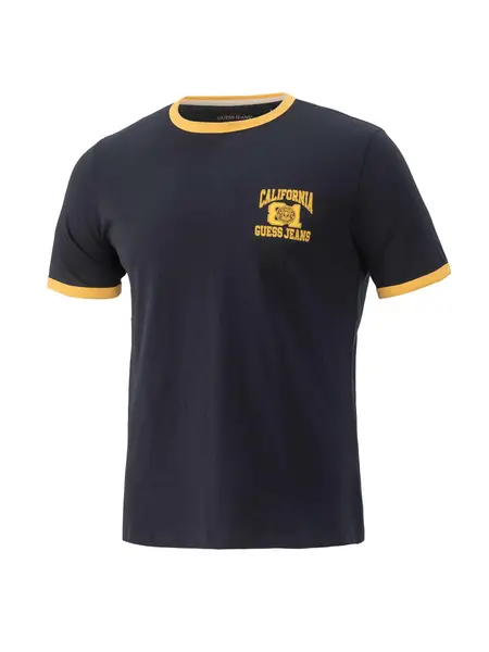 Tricou Gj Ss Slim Collegiate Ringer T