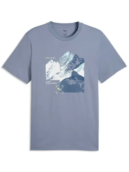 Tricou Graphic Mountain