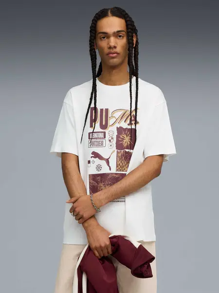 Tricou Graphic Puma Sportswear Relaxed
