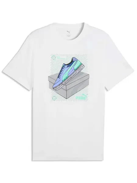 Tricou Graphic Sneaker