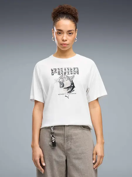 Tricou Graphics Animal Relaxed