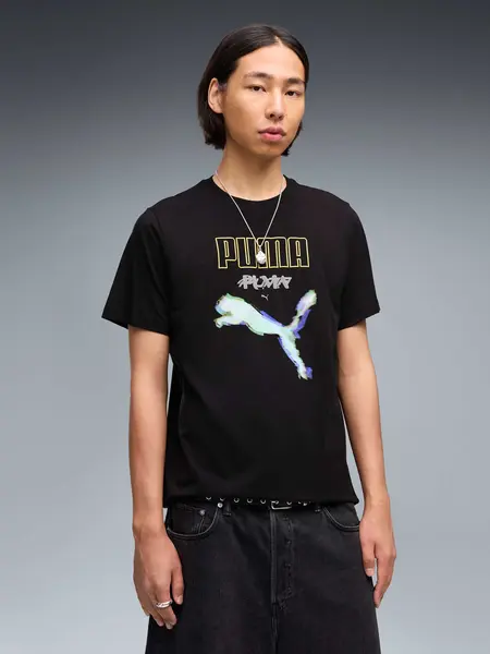Tricou Graphics Cyber Puma