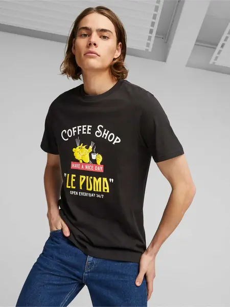 Tricou Graphics Le