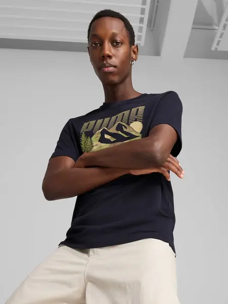 Tricou Graphics Mountain