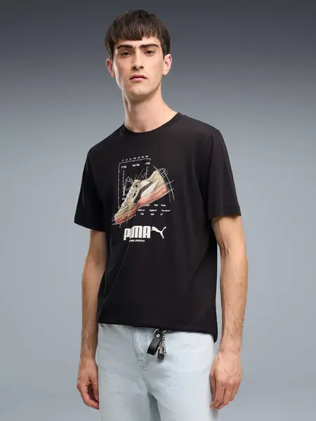 Tricou Graphics Sneaker
