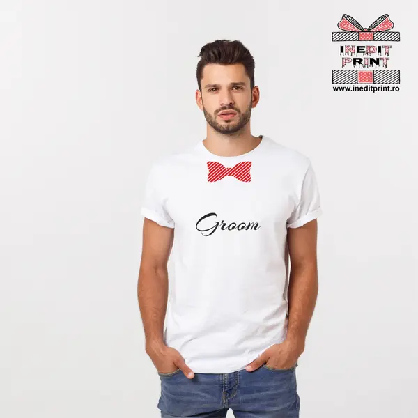 Tricou Groom (Pentru barbati) TP81 -