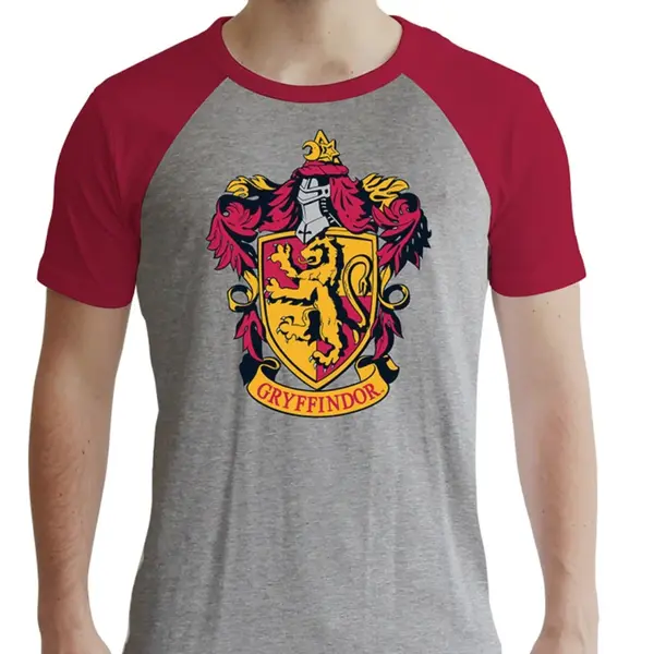 Tricou Harry Potter - Gryffindor - XL