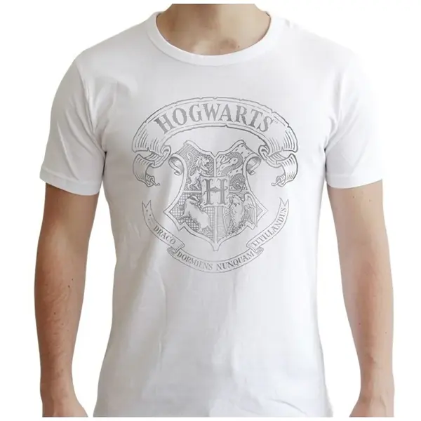 Tricou Harry Potter - Hogwarts - L