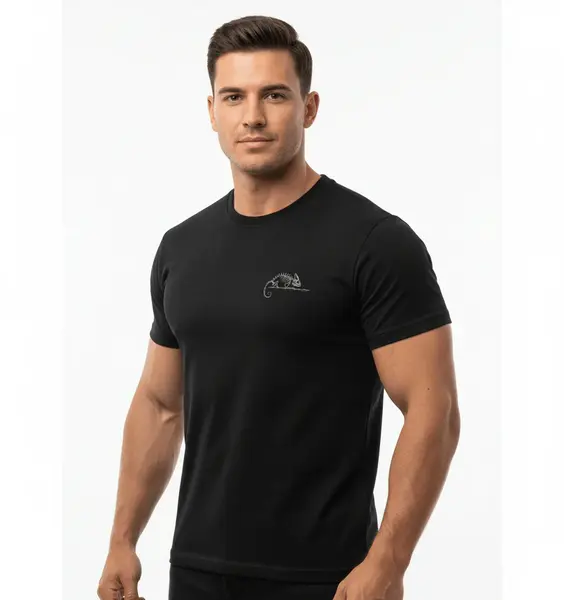 Tricou Helikon-Tex® Cameleon negru - XXL