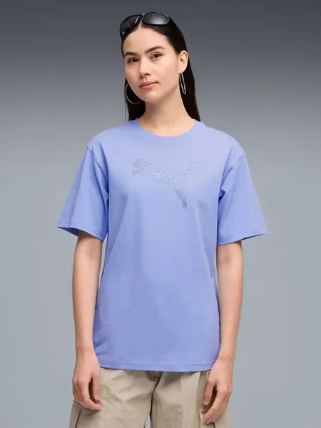 Tricou Her Relaxed Graphic