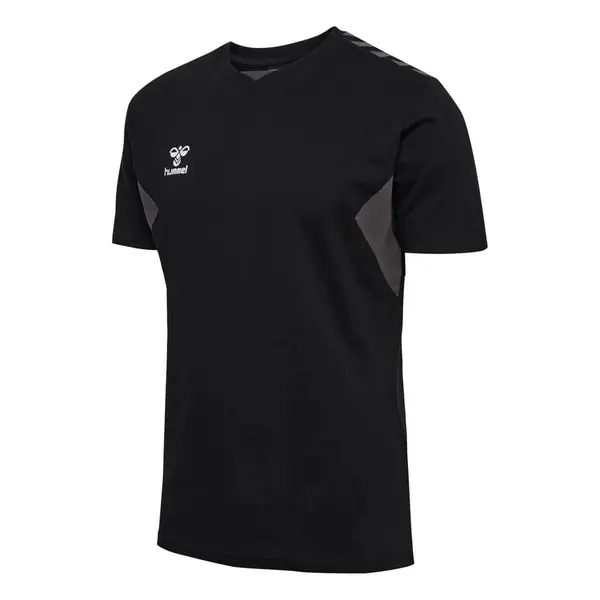 Tricou hummel AUTHENTIC COTTON - 2001 Black, L