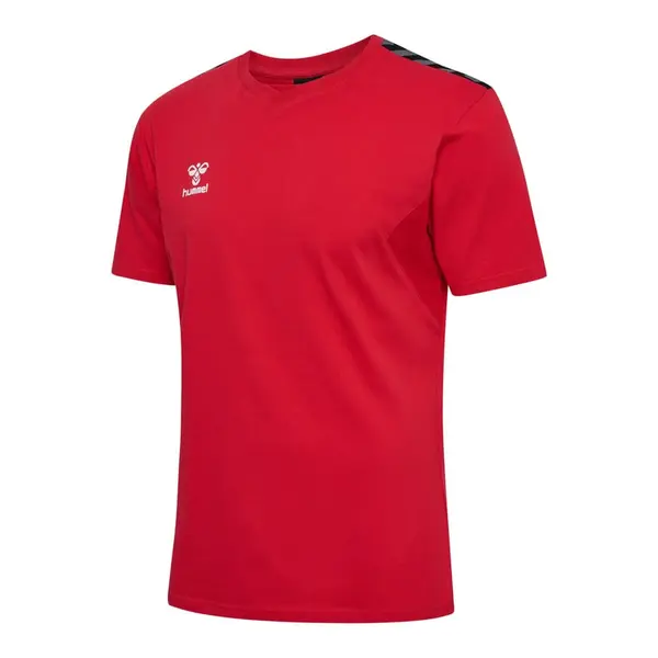 Tricou hummel AUTHENTIC COTTON - 3062 True Red, L